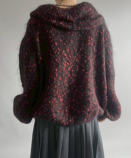 【USED】 Mohair Knit / 251122-008