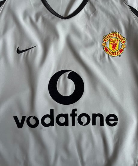 【USED】 Nike MANCHESTER UNITED Soccer Shirt /240831-007