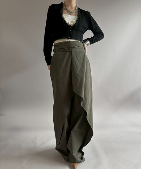 【USED】 Cropped Cardigan / 260502-005