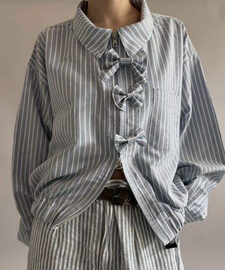 【RE;CIRCLE】 RE Shirt Short Jacket / 260319-003