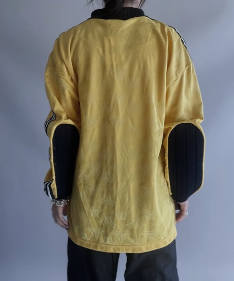 【USED】 Made in USA L/S adidas Soccer Shirt/ 231125-001