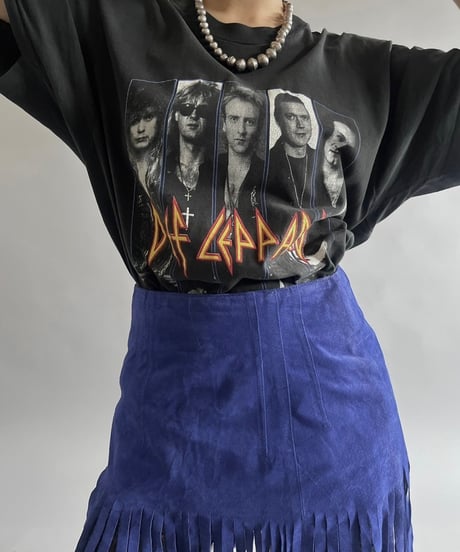 【USED】90's DEF LEPPARD ADRENALIZE T-Shirt /24801-014
