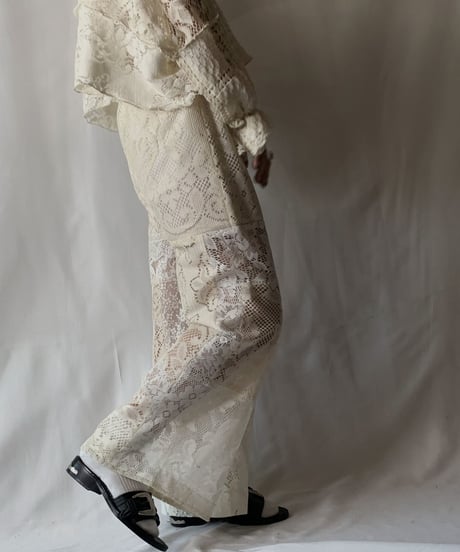 【RE;CIRCLE】 RE Lace Pants③/ 210801-066