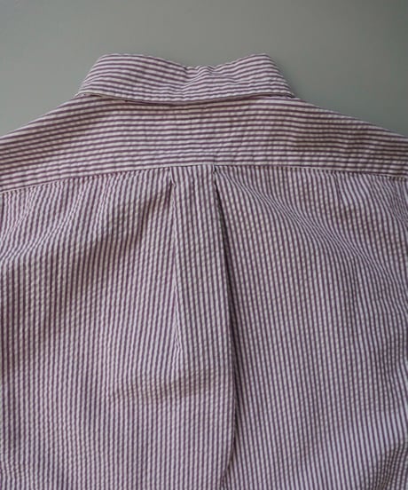 【USED】 Polo Ralph Lauren Ripped Cotton Shirt / 220613-003