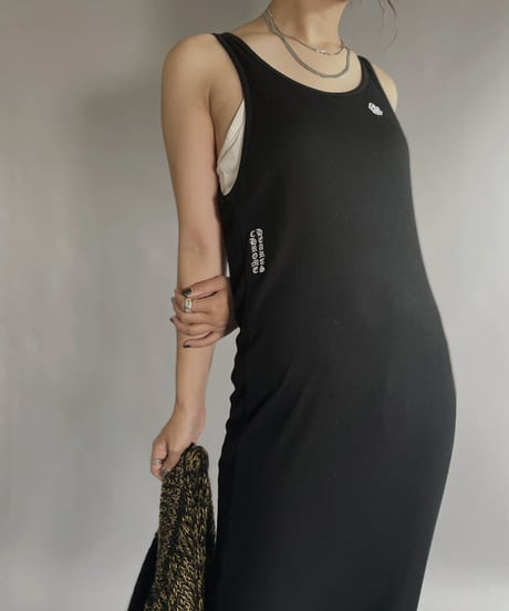 【USED】  Chrome Hearts Long One-piece / 221015-012