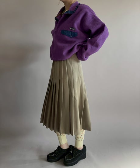 【USED】 Patagonia Synchilla Snap-T 雪なしタグ / 260214-011