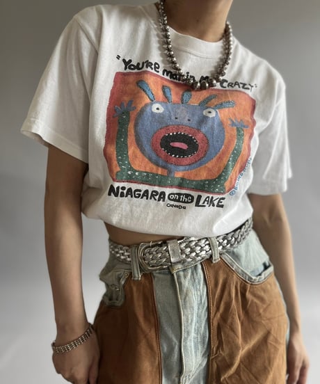 【USED】 Anvil Big Head T-Shirt /240729-052