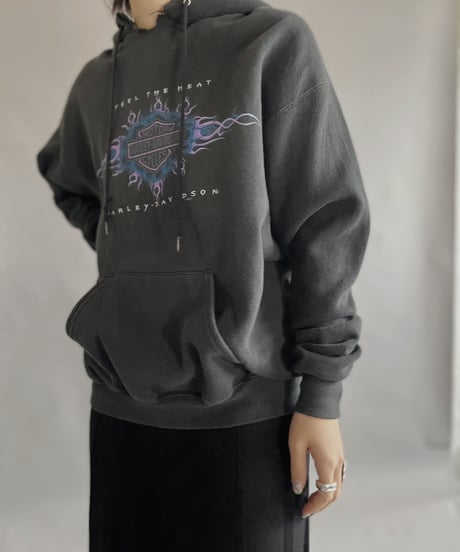 【USED】 Harley Davidson Hoodie Sweat Shirt / 230128-010