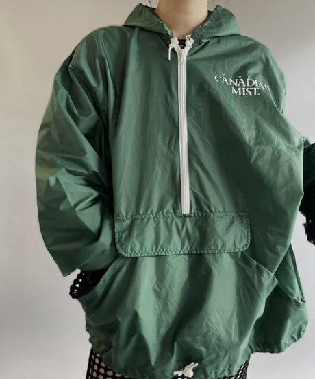 【USED】L/S Anorak Parker/ 230923-018