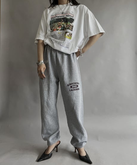 【USED】   News Paper T-Shirt / 230617-010