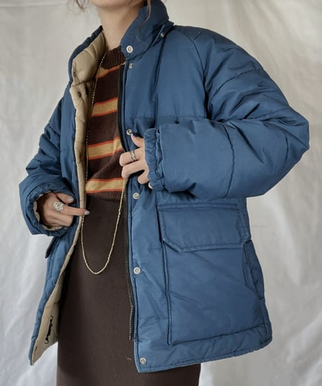 【USED】    L.L.Bean Down Jacket/211215-025