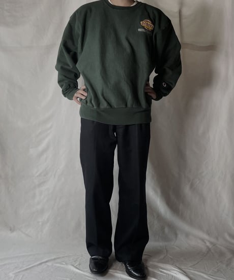 【USED】  Champion Reverse Weave Sweat Denny's/211116-047