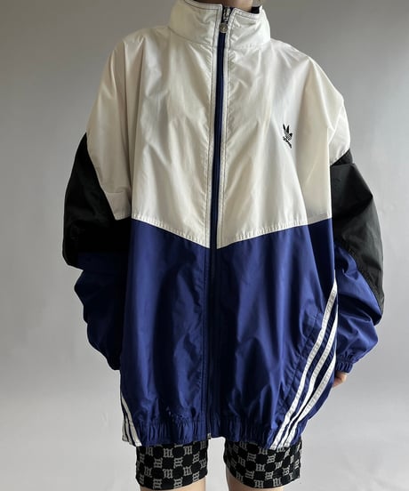 【USED】 adidas 90s Nylon Jacket  /240921-012
