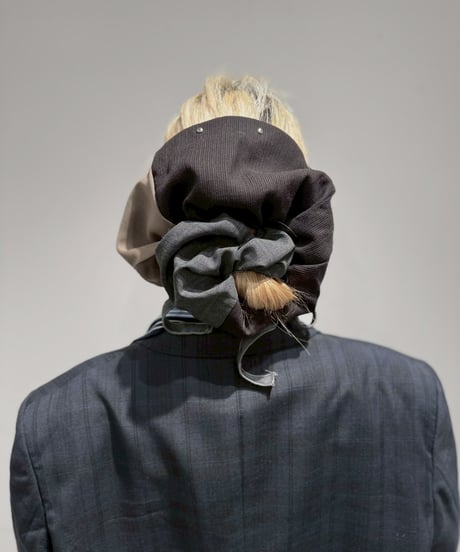 【RE;CIRCLE】 RE Suit Scrunchie /  260219-006