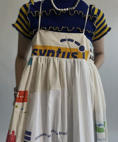 【RE;CIRCLE】 RE Eco-Friendly Bag Camisole One-piece / 220707-011