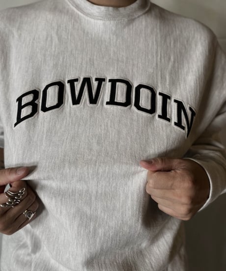 【USED】  Champion Reverse Weave Sweat BOUDOIN/210902-044