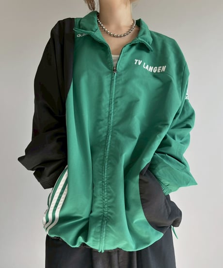 【USED】 adidas Nylon Jacket / 251213-010