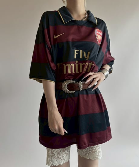 【USED】07~08's Nike Arsenal Soccer Shirt / 250712-022
