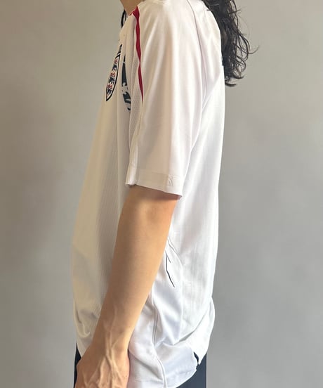 【USED 】UMBRO ENGLAND Soccer Shirt /240603-042