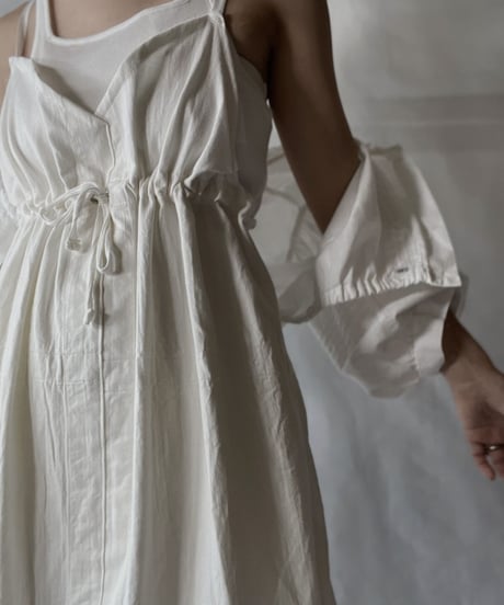 【RE;CIRCLE】 RE Medical Camisole One-piece/20210819-049