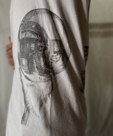 【USED】 S/S T-shirt M.C.Escher⑥/210617-041