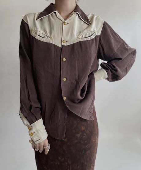 【USED】 Poly Camisole One-piece ① / 220409-003