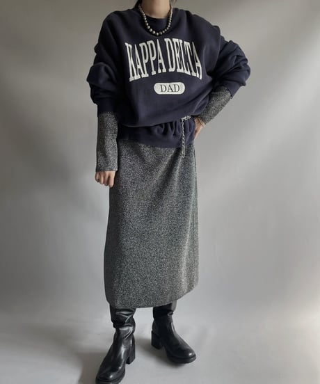 【USED】 Made in USA DELTA KAPPA DELTA Sweat/ 231104-018