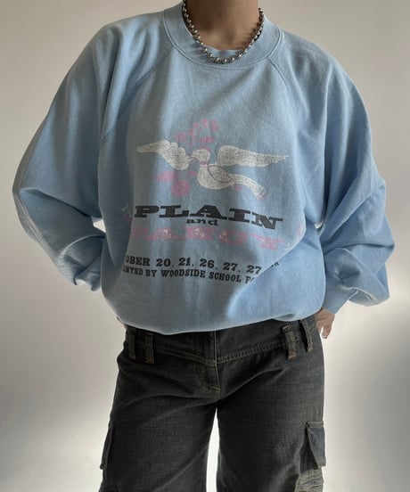 【USED】 PLAIN and FANCY Sweat Top /250104-039