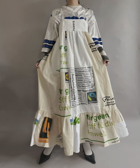 【RE;CIRCLE】RE Eco-Friendly Bag Camisole Long One-piece / 230327-017