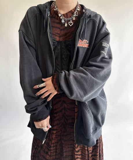 【USED】 HARLEY-DAVIDSON Zip Parka  /250322-030