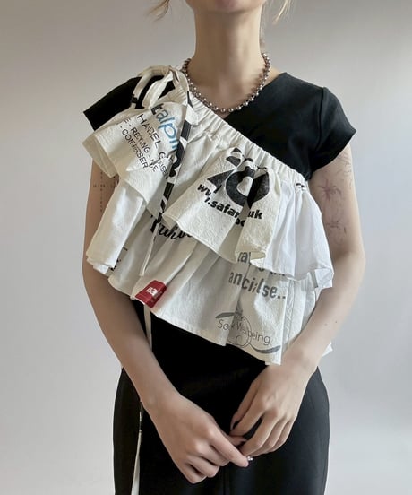 【RE;CIRCLE】 Re Eco Bag Maki Skirt /  250626-011
