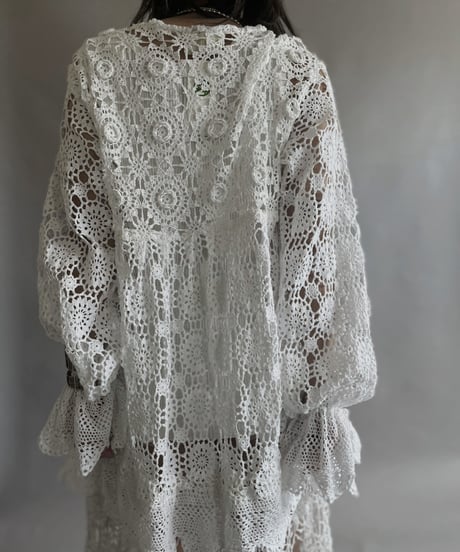 【RE;CIRCLE】 RE Crochet Lace One-piece / 230504-003