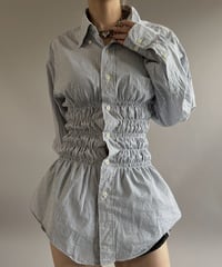 【RE;CIRCLE】 RE Shirring Shirt / 260504-001