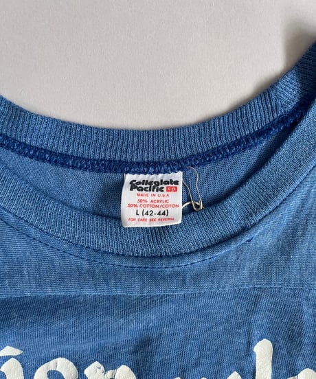 【USED】 Made in USA 80's Disney land Game Shirt /240801-007