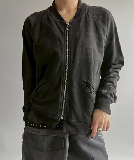 【USED】 DIESEL Zip-up Sweat Jacket /MS2510-002
