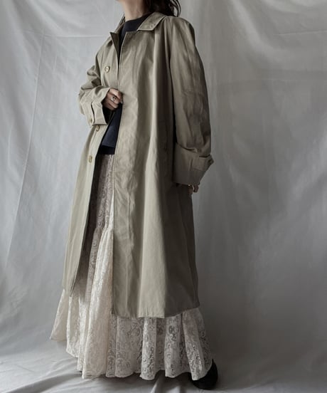 【USED】   Burberry Chester Coat④/211028-009
