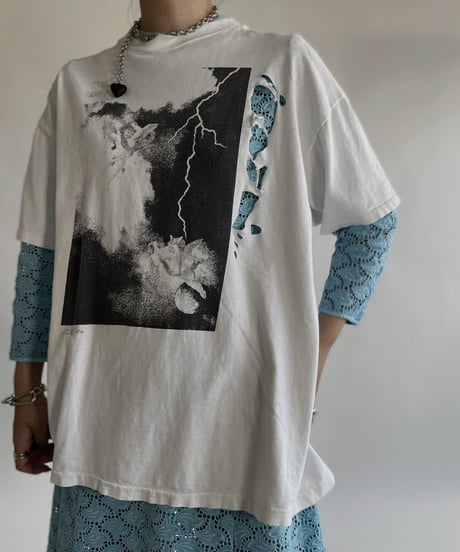 【USED】 Short Sleeved T-shirt Angels / 220611-018