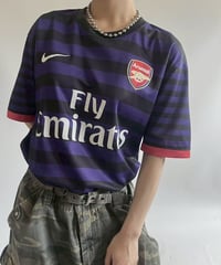 【USED】 Nike 12~13's Arsenal Soccer Shirt / 250712-012