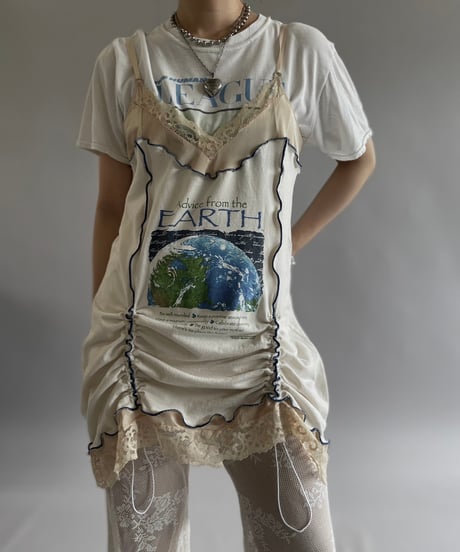 【RE;CIRCLE】 Re Mellow Camisole Top /  240725-002