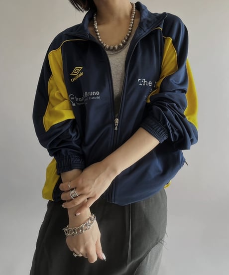 【USED】90s UNBRO Jersey Top /240224-010