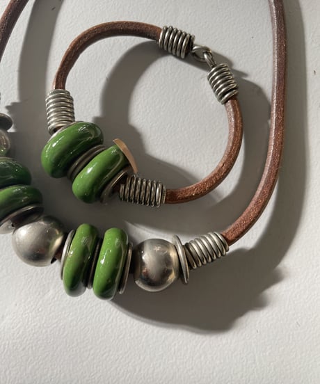 【USED】 Necklace + Bracelet / 221217-034