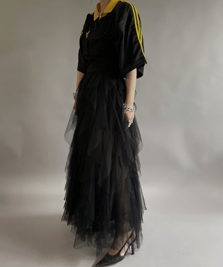 【USED 】AKIRA Sheer Camisole One-Piece /240511-021