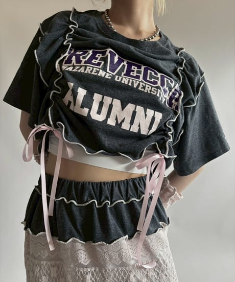 【RE;CIRCLE】 RE Mellow Top + Skirt + Arm   / 250710-021