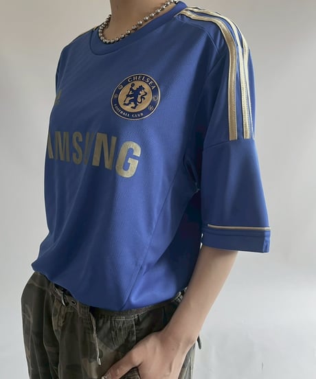 【USED】 12~13's CHELSEA Soccer Shirt / 250712-011