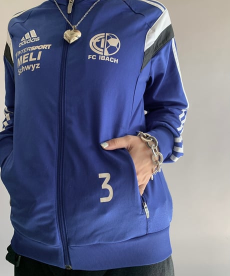 【USED】   Inter Sport adidas Jersey Top/241116-013
