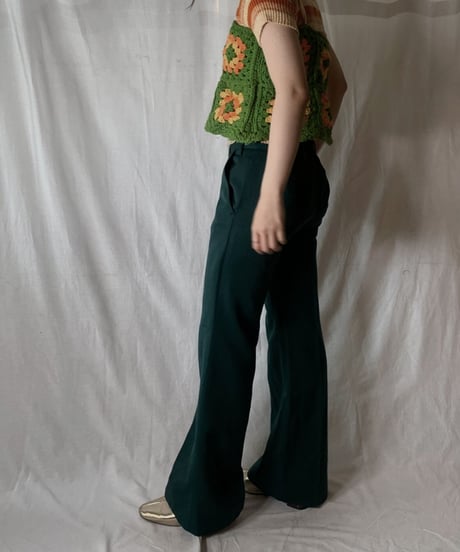 【RE;CIRCLE】 Granny Knit Camisole①/210404-007