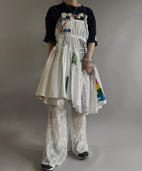 【RE;CIRCLE】RE Eco-Friendly Bag Code Camisole Middle One-piece / 240418-015