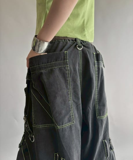 【USED】 TRIPPPRS Gimmick Cargo Shorts / 251018-011
