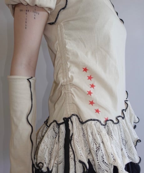 【CA MEETS UV】 RE Mellow Top + Arm  / 250807-001