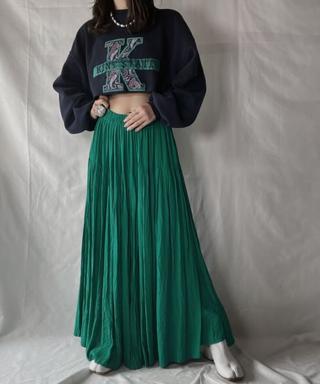 【USED】  Cut off Sweat KENT STATE/210921-022